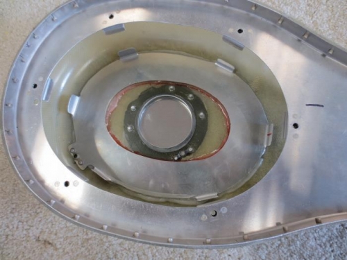 Bottom air filter wear plate