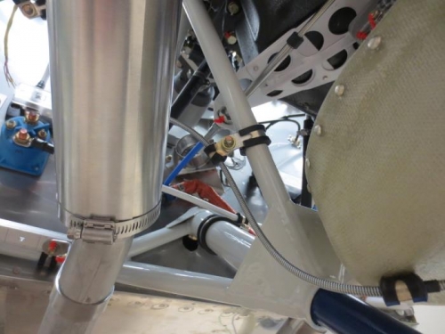 Alt air cable routing