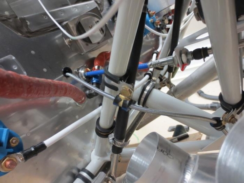 Alt air cable routing through firewall