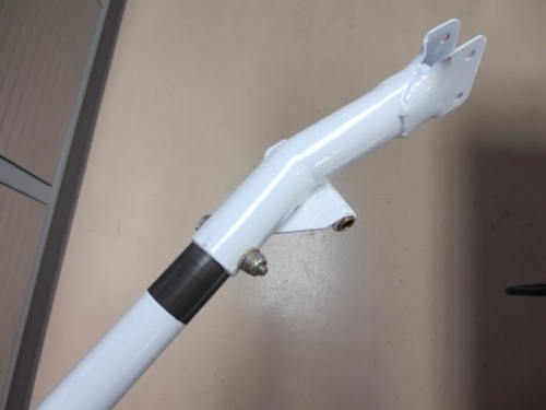 Passenger stick drilled