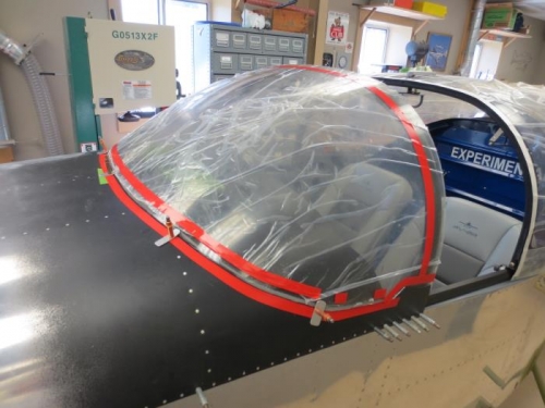 Masking outside of windscreen