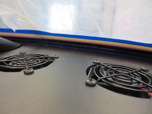 Inside seam smoothed out