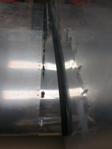 Top of right wing fairing