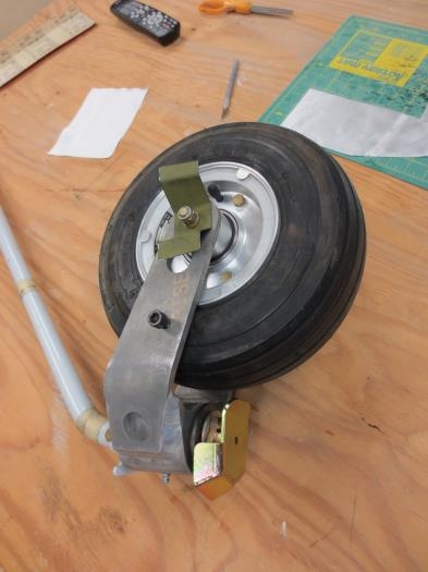 Nosegear modification completed