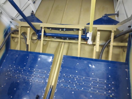 Aileron Linkage installed