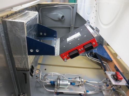 Vertical Power Installed top view