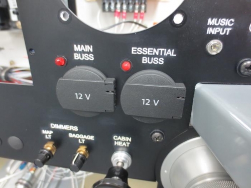 EarthX trouble lights