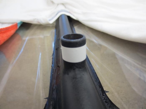 Had to sand down 0.170 in.