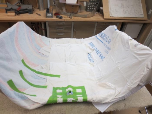 Protected the canopy