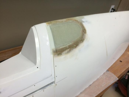 Closing in old NAV hole