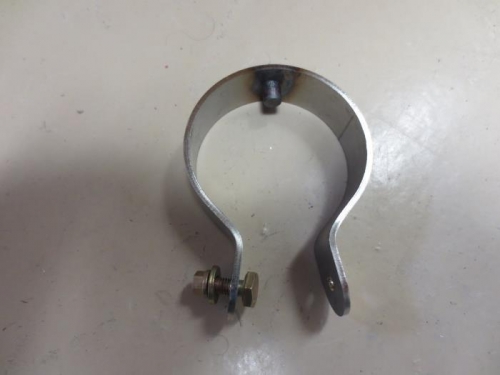 Exhaust clamp