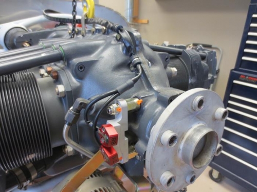 Securing crank signal wire