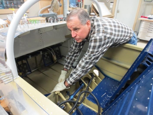 Left wing almost done