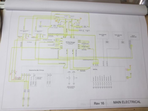 Main Electrical drawing
