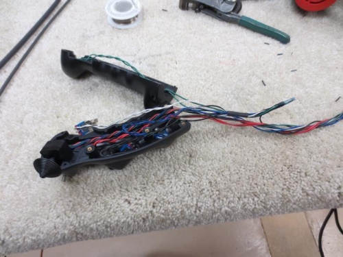 Combined ground wires