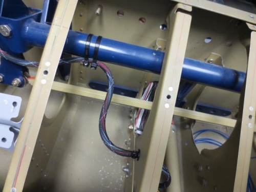 Wire loom transition