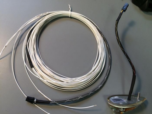 Completed Nav Wiring Harness