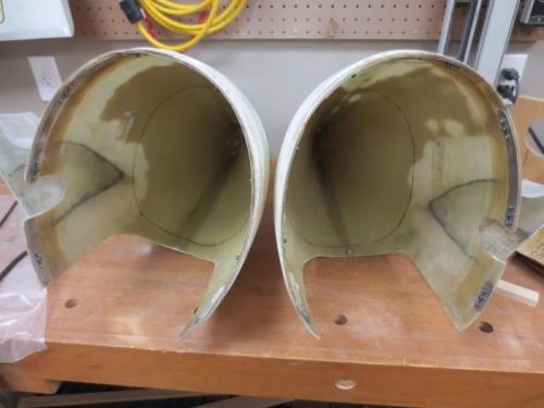 Drew line for rear partition