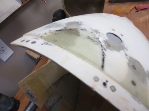 Added 2 layers on a low spot