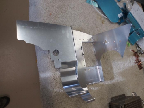 Cylinder 4 baffle inside view