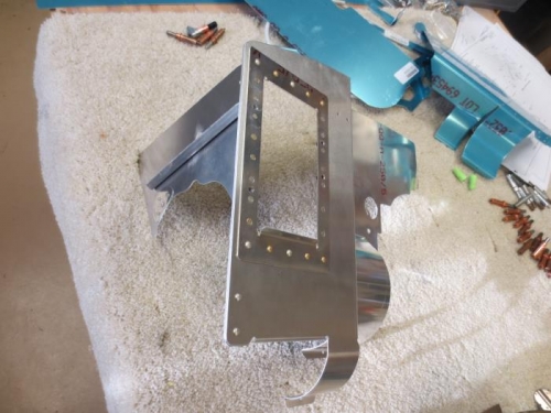 Cylinder 4 baffle outside view