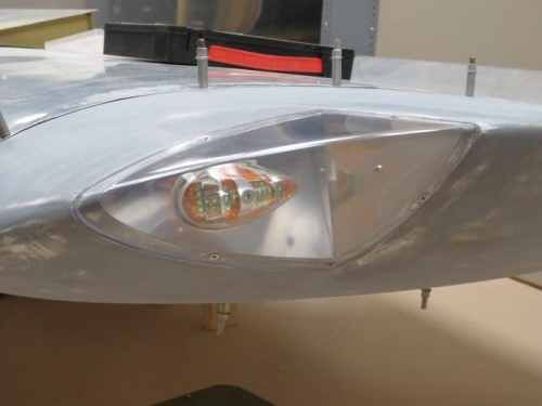 Finished left nav light