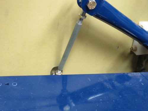 Linkage extended too far