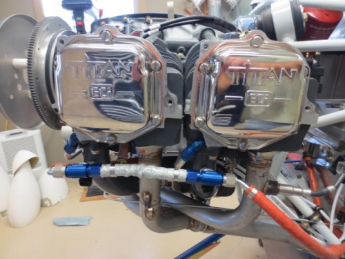 Valve covers stripped