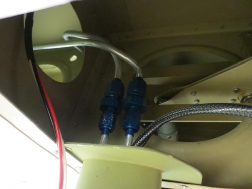Pitot Tube Connections