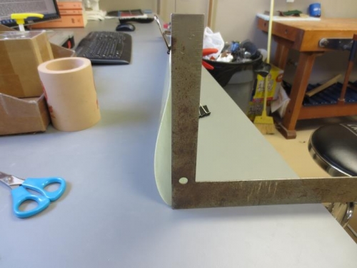 Gear fairing with no twist