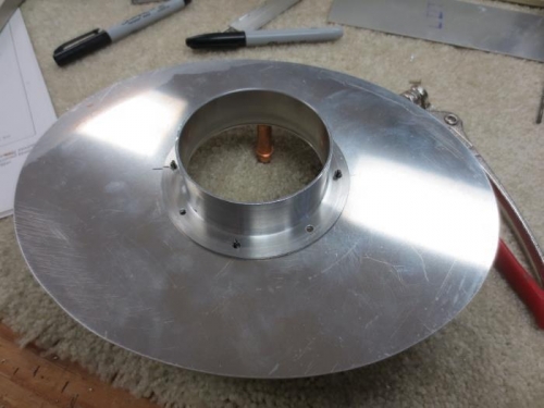 Installing EFII air intake 2