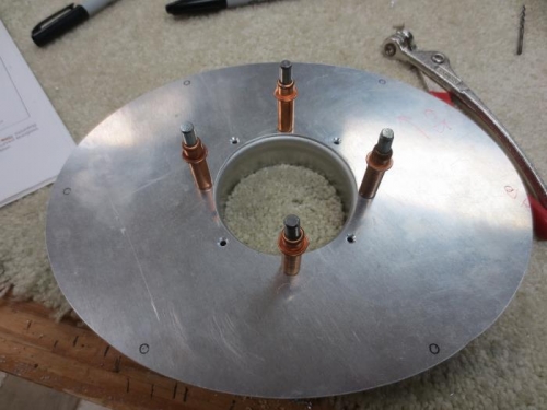 Installing EFII air intake