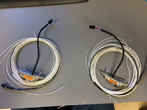 Nav wiring harnesses complete