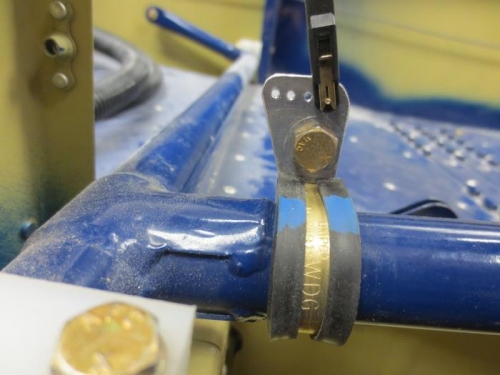 Revised flap position sensor bracket