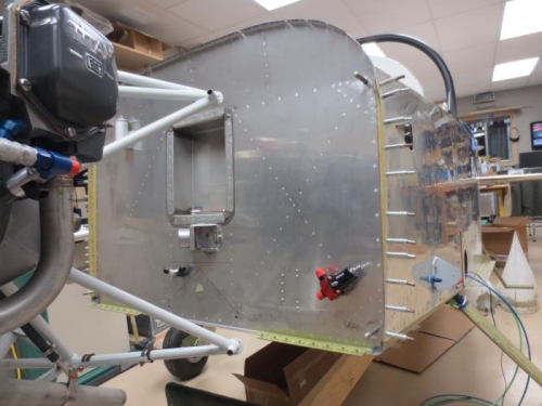 Overall view of firewall