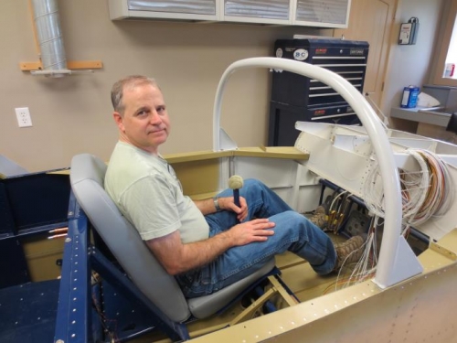 I was smiling inside!