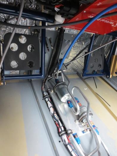 Center tunnel left side