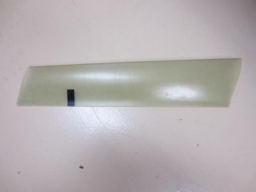 Cut gear fairing per plans