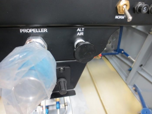 Air air control installed