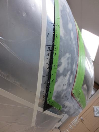 Started to fill in the gap