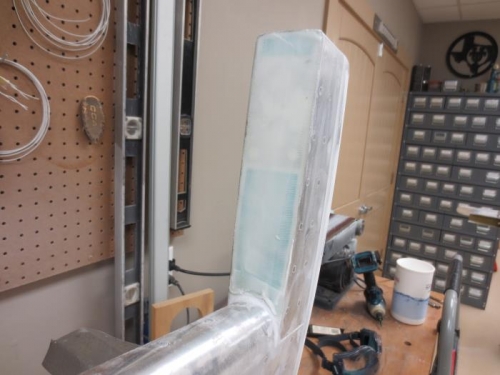 epoxy/microballons on before final sanding