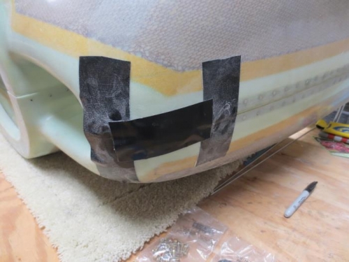 Positioning the cover