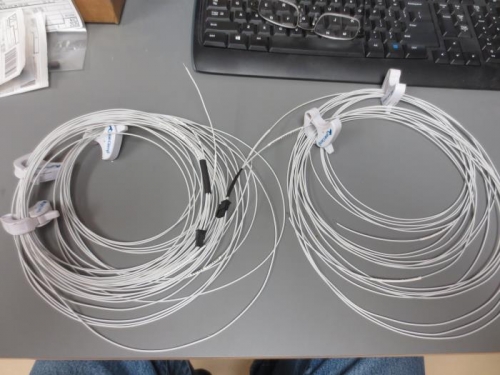 Pitch trim wiring loom