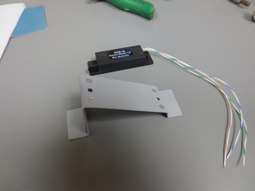 Flap position sensor bracket