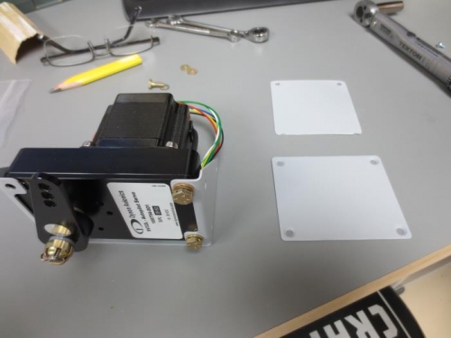 Roll trim brackets and shims