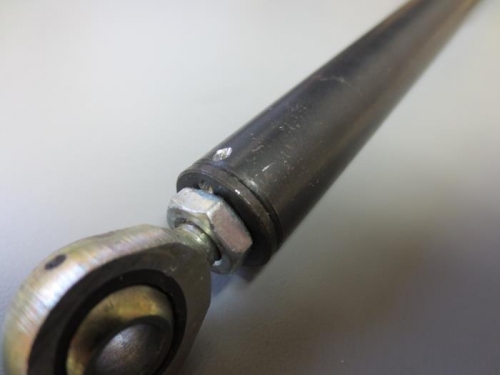 Hole for safety wire