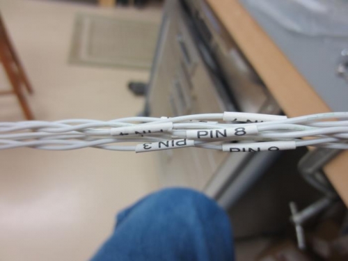 Labeled every wire