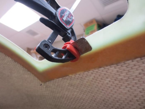 Beddinng SS back plate