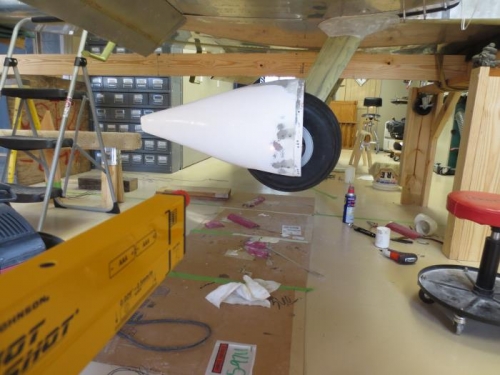 Marking right pant for air valve door