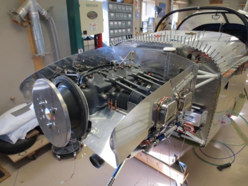 Front left quartering view